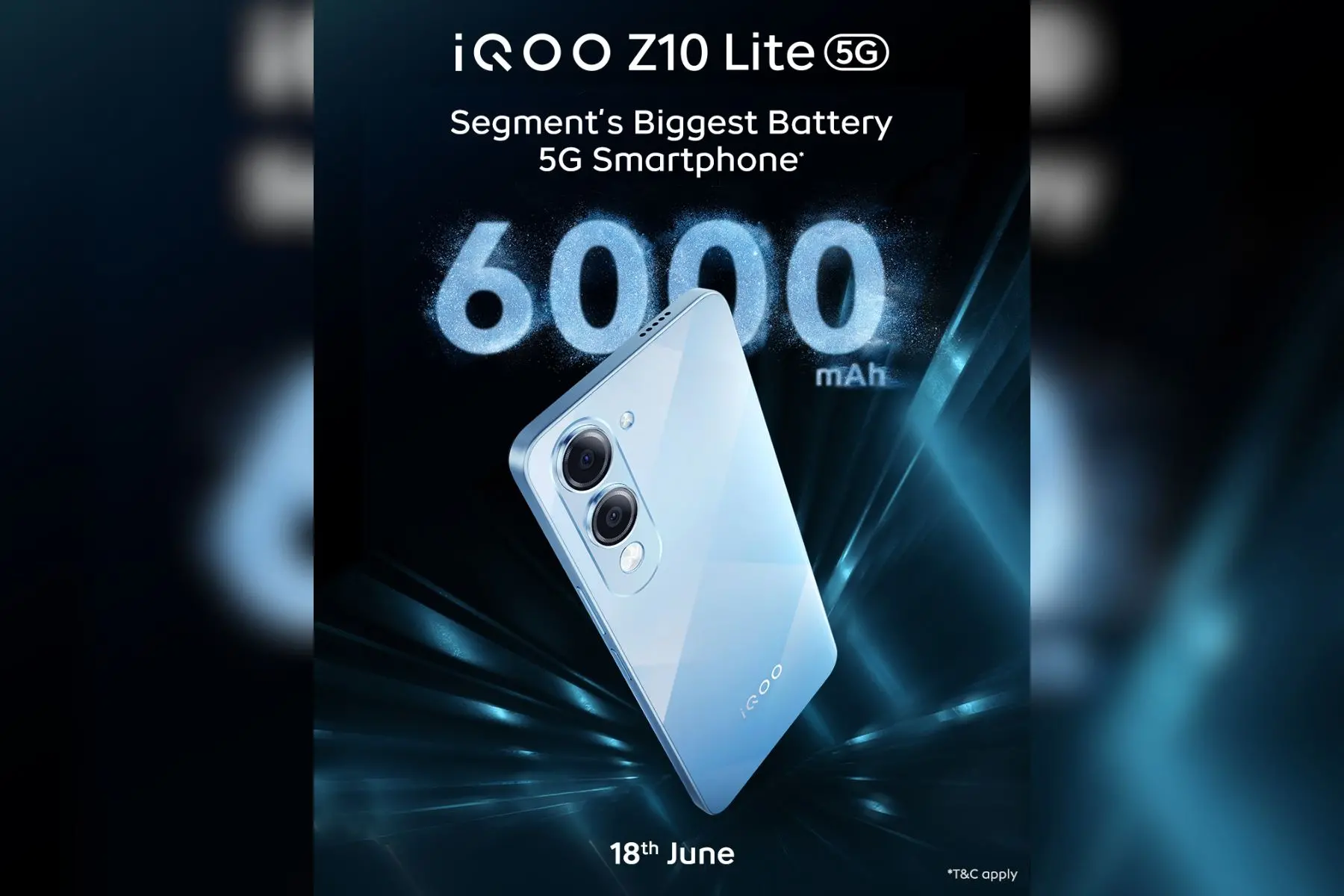 IQOOZ10Lite 5G