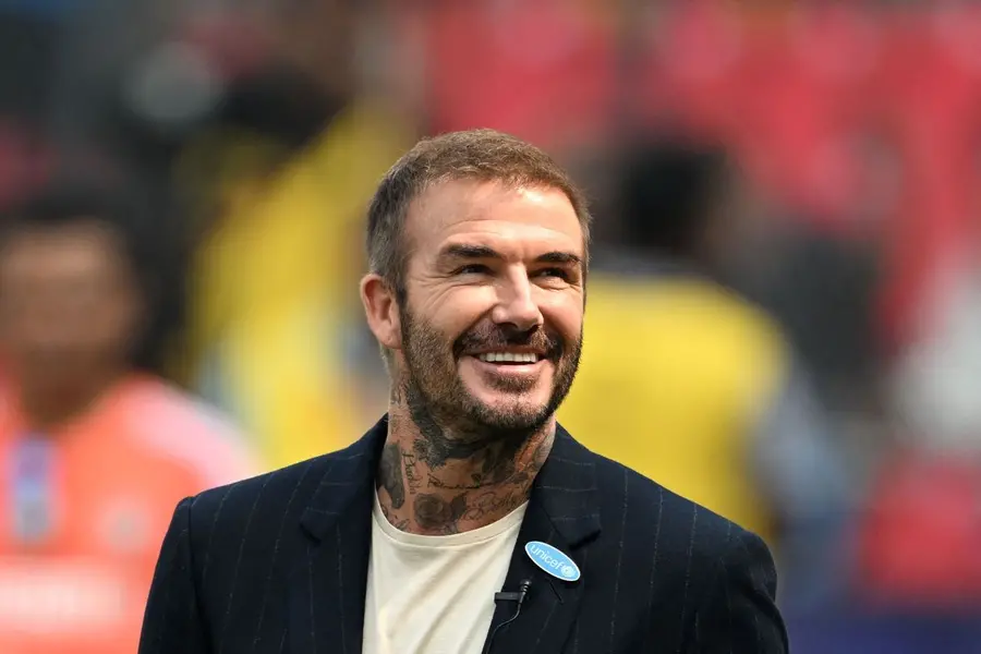 David Beckham to be awarded knighthood by King Charles next week