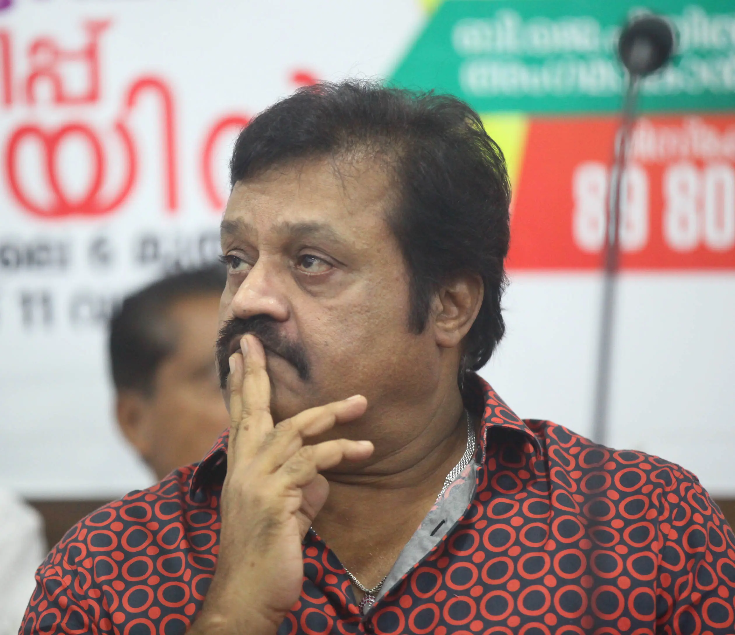 Suresh Gopi / File Photo: Ridhin Damu