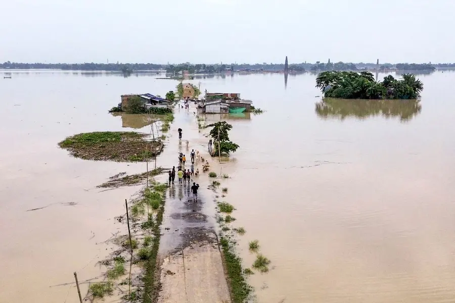 ‘Boats are only transportation,’ say affected individuals as 64 villages in Assam’s Morigaon remain flooded