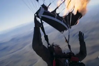 Tom Cruise set a world record with THIS ‘Mission: Impossible’ scene | WATCH