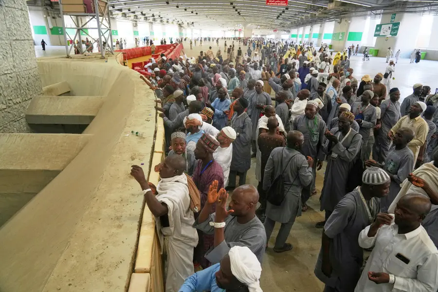 Saudi Arabia Hajj