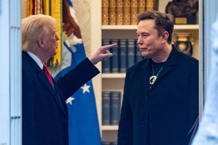 Donald Trump and Elon Musk