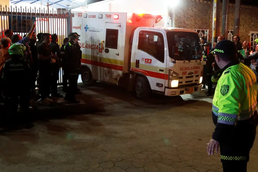 Colombian presidential candidate Miguel Uribe shot in head and wounded at Bogotá campaign rally