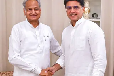 Signs of a thaw in Rajasthan Congress? Sachin Pilot meets Ashok Gehlot