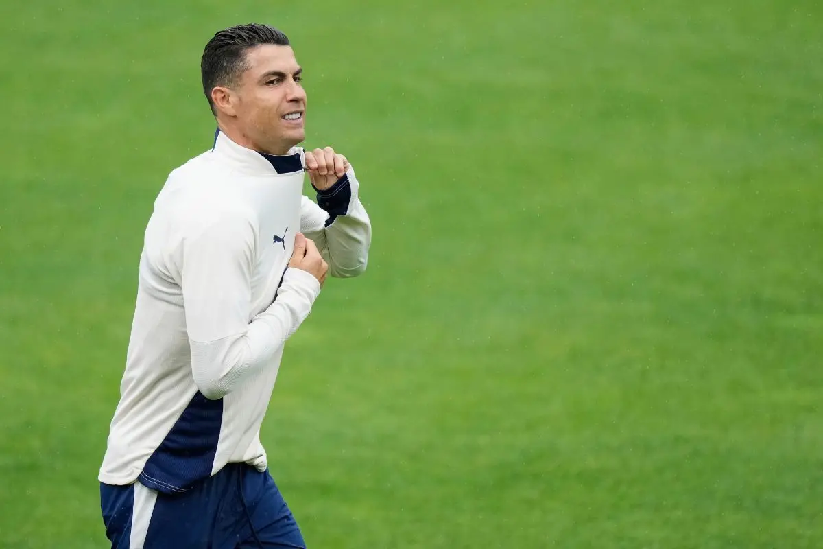 Cristiano Ronaldo  | Photo: AP
