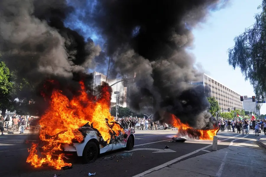 Protest-Los Angeles