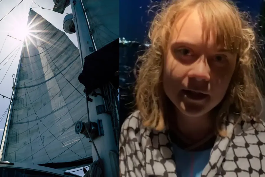 Greta Thunberg and 11 others ‘kidnapped’ by Israel, say Gaza flotilla organisers