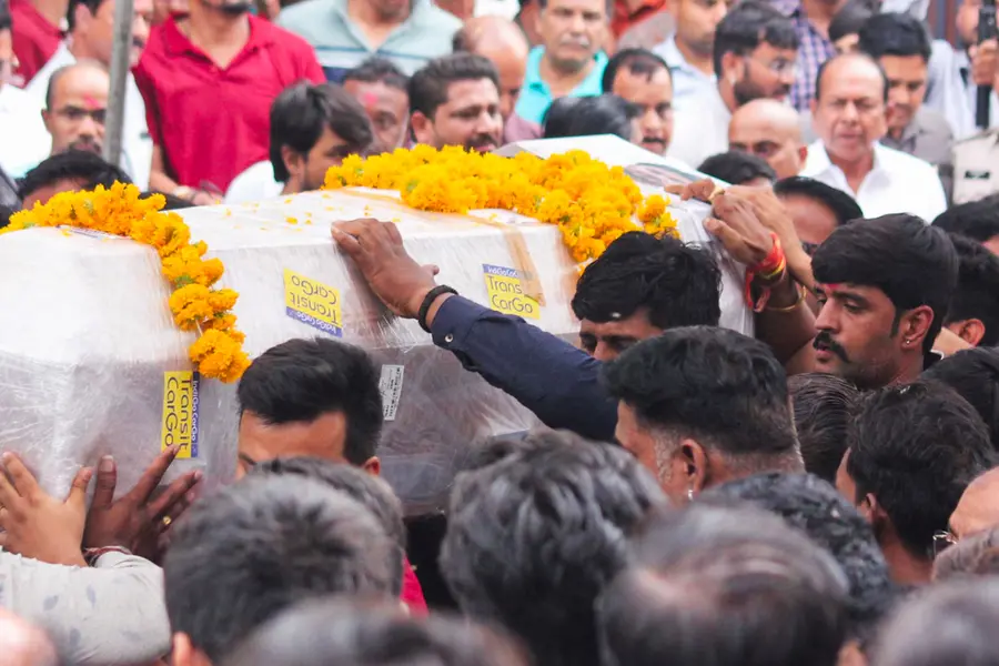 indore funeral