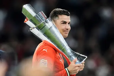 'These are tears; it’s mission accomplished,' Ronaldo says — nothing is better than winning for Portugal