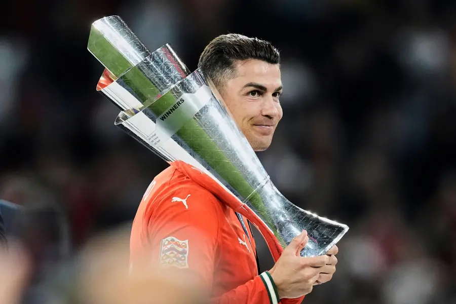 'These are tears; it’s mission accomplished,' Ronaldo says — nothing is better than winning for Portugal