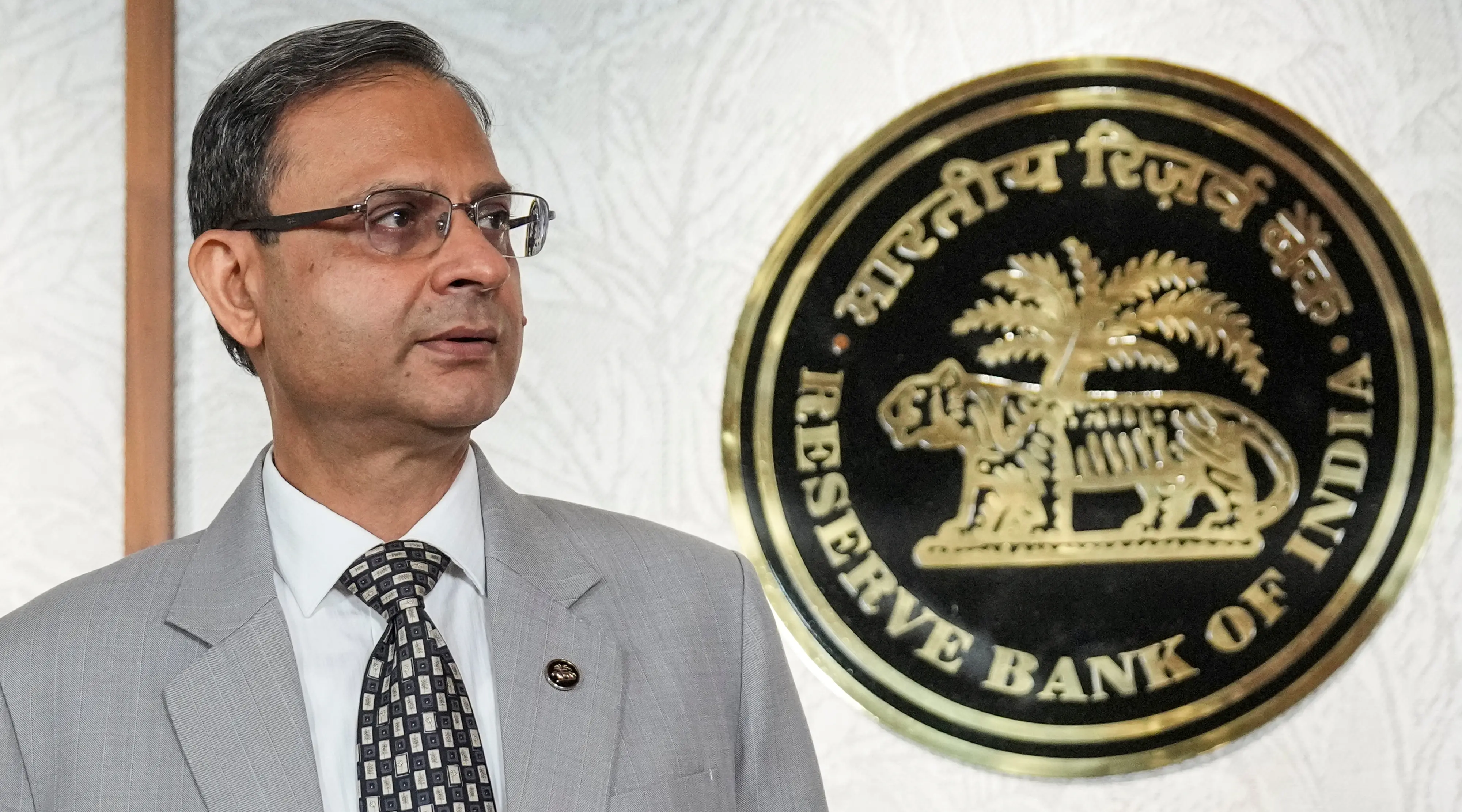 RBI Governor Sanjay Malhotra arrives for the post-monetary policy press conference, in Mumbai. | Photo: PTI