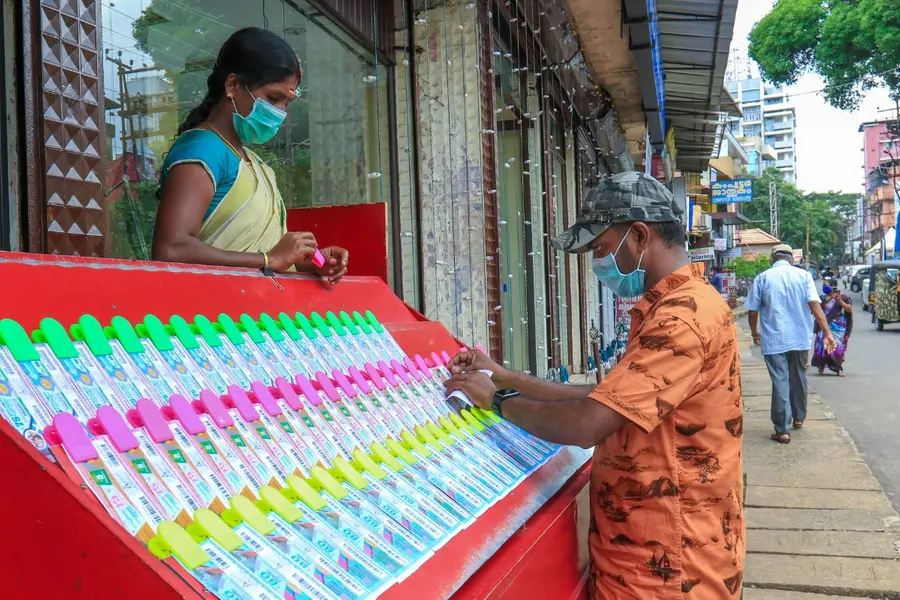 kerala lottery results