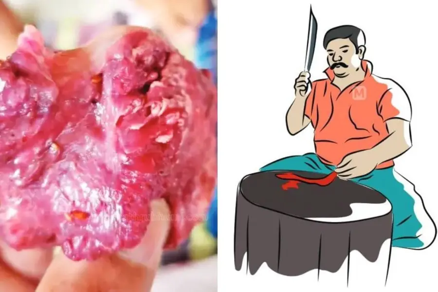 Worm found in meat
