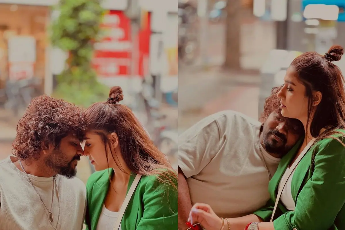 Nayanthara, Vignesh Shivan (Photo: Instagram)