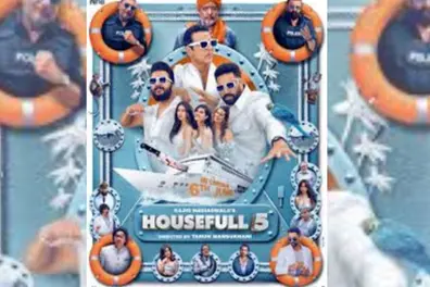 Housefull 5 faces plagiarism allegations as dancer accuses makers of copying signature ‘hat move’