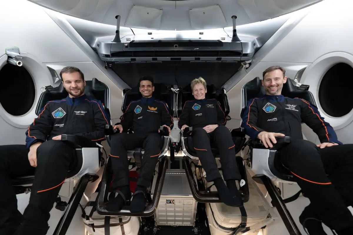 Axiom-4 mission with Shukla paves the way for a new space