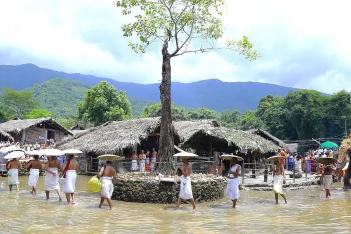 Kottiyoor Temple | File photo: Mathrubhumi