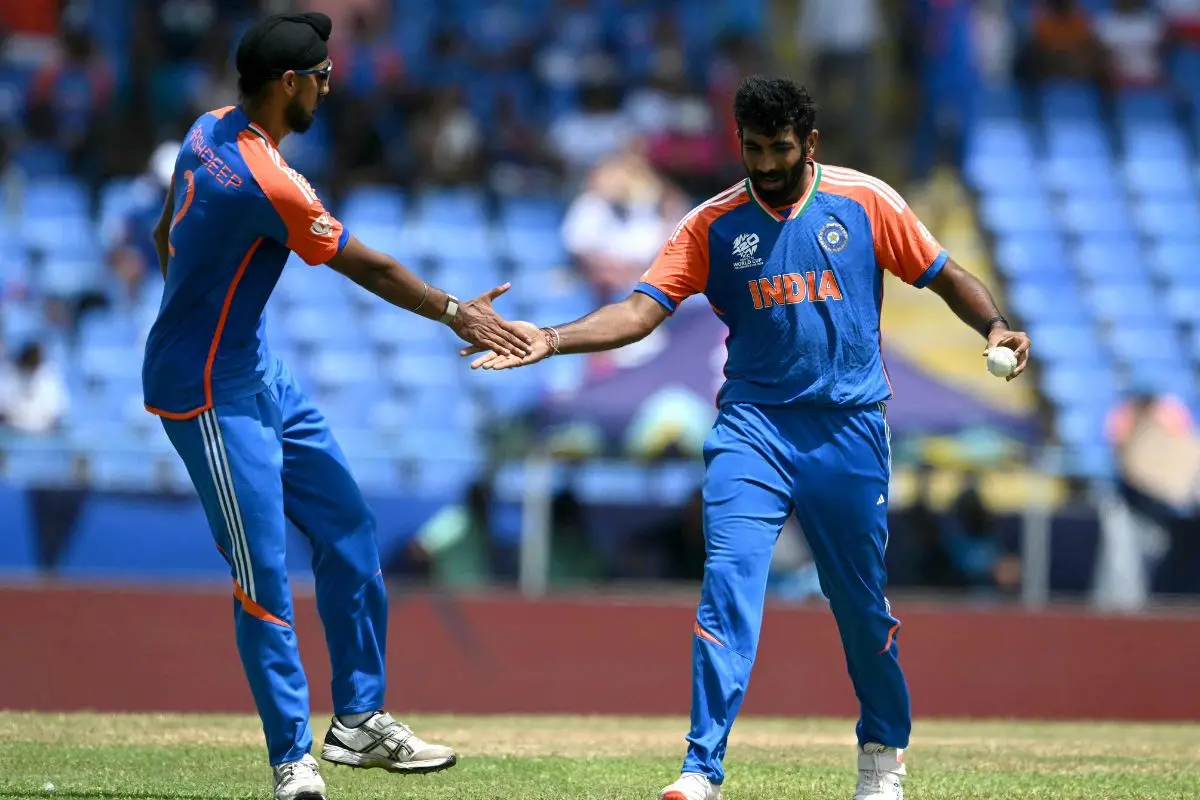 From (L) Arshdeep Singh and Jasprit Bunmrah | File Photo: AFP