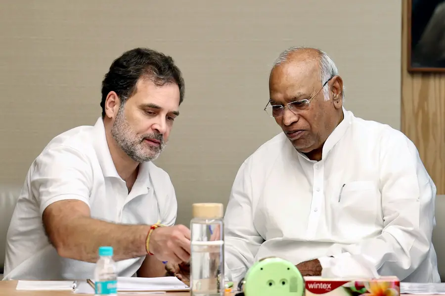 Mallikarjun Kharge
