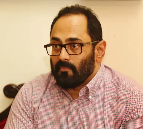 Rajeev Chandrashekar | Mathrubhumi