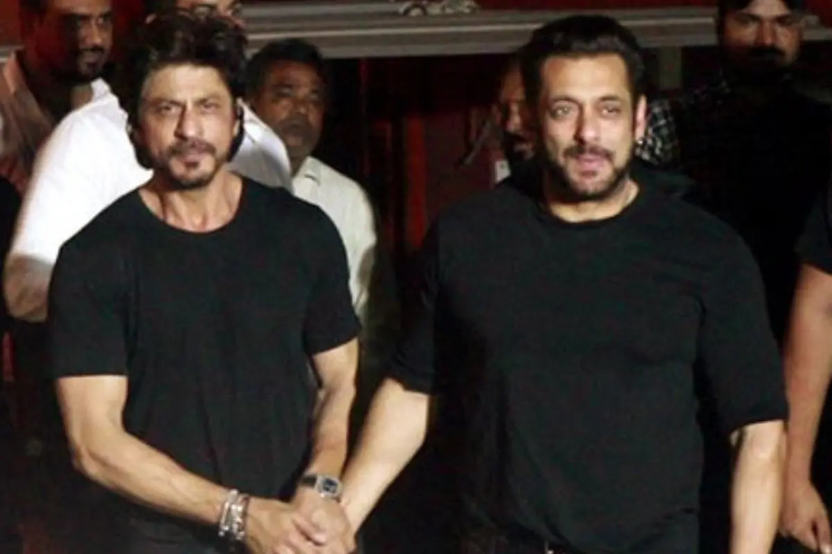 Both 'Pathaan' and 'Tiger' saw cameo appearances of Salman and Shah Rukh as Tiger and Pathaan, respectively. Photo: ANI