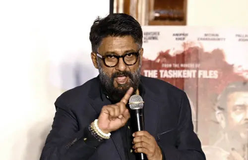 Director Vivek Agnihotri | Photo: ANI