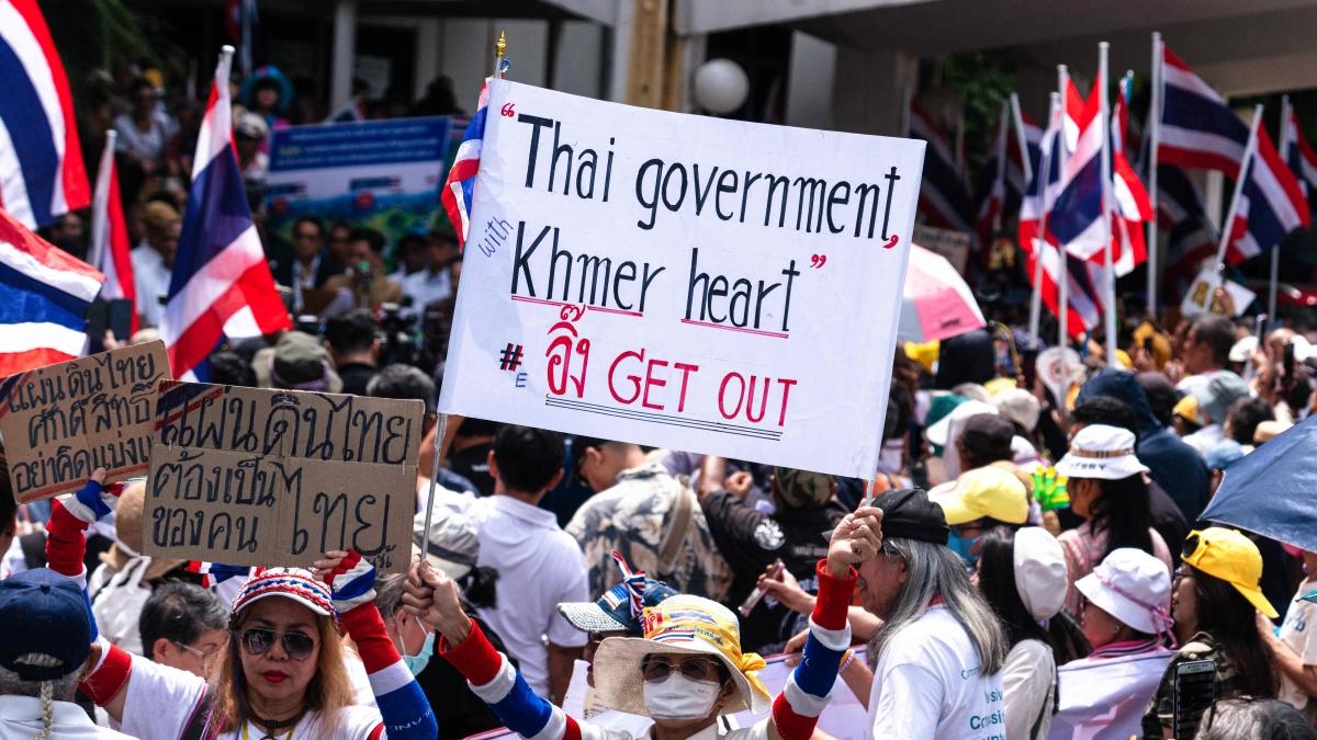 New restrictions at Thai-Cambodia border: Gamblers banned, truck access ...