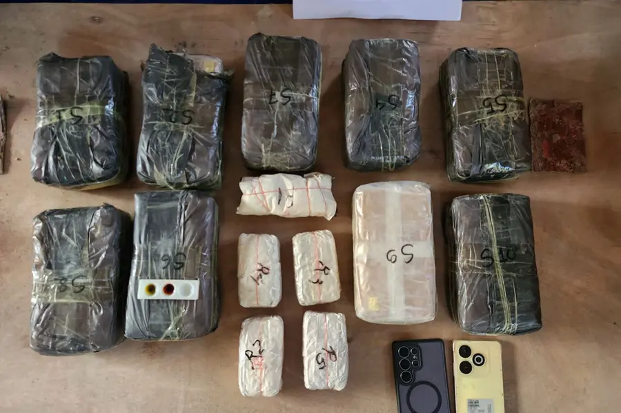 Drugs recovered (Assam CM's tweet)