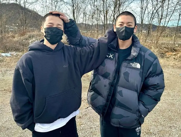 Jimin and Jungkook