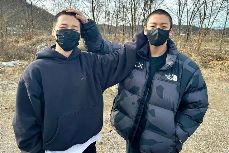 Jimin and Jungkook
