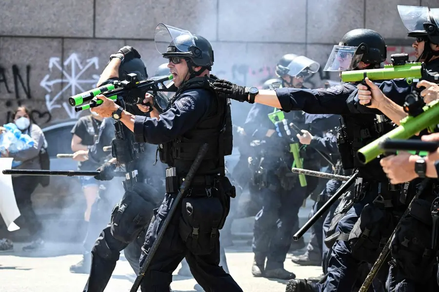 LA protests