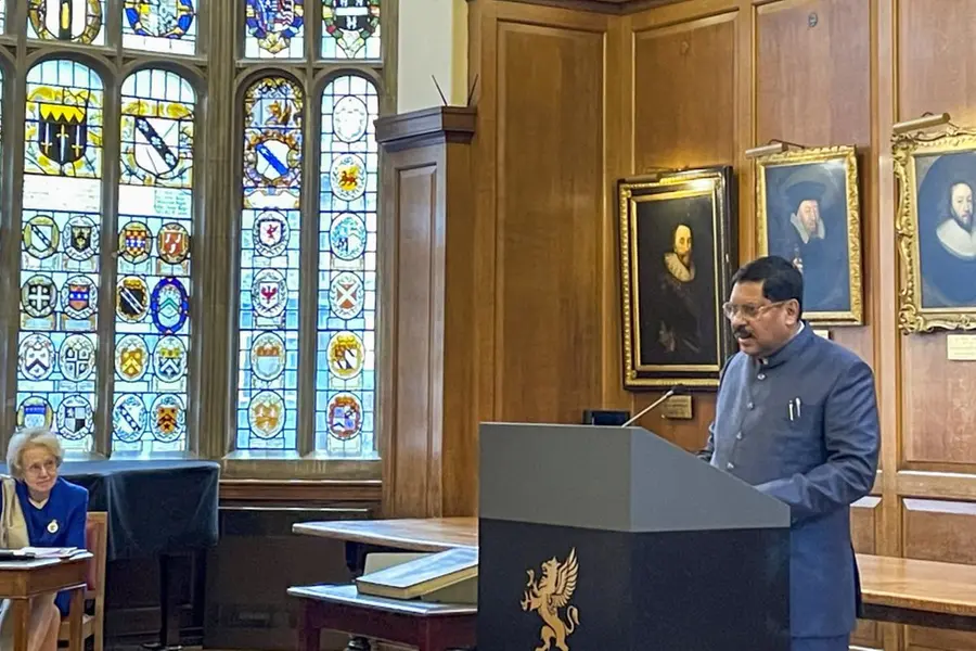 Constitution a lifeline for India's most vulnerable citizens: CJI at Oxford