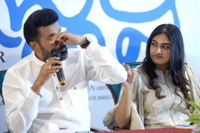 ‘If Urvashi had said no, we would have dropped it’: Manoj K Jayan breaks down at daughter’s debut launch