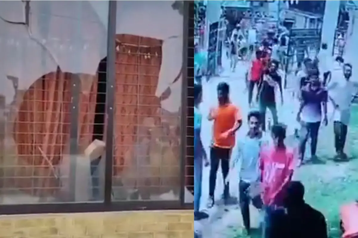 A mob attacked Rabindranath Tagore`s ancestral home in Sirajganj