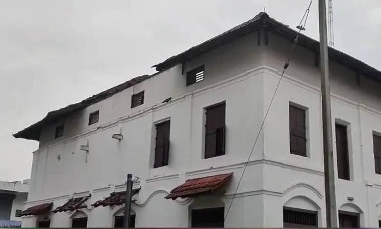 Jewish synagogue in Mala
