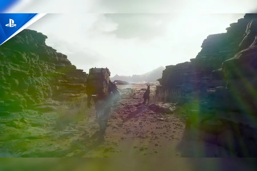 Death Stranding 2 trailer