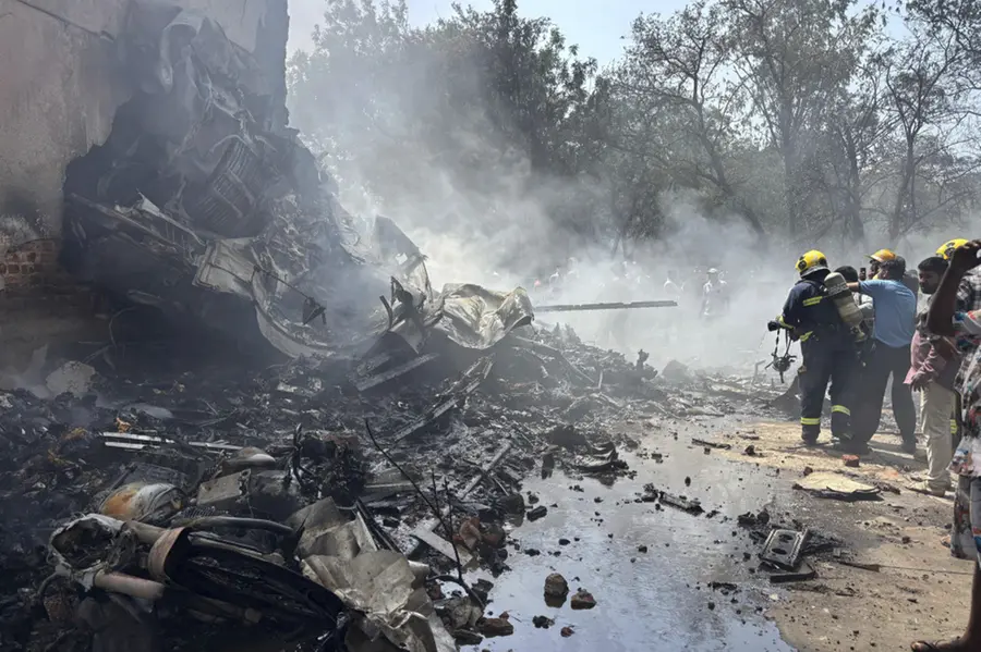 Air India crash: Pilots issued ‘Mayday’ call before losing contact