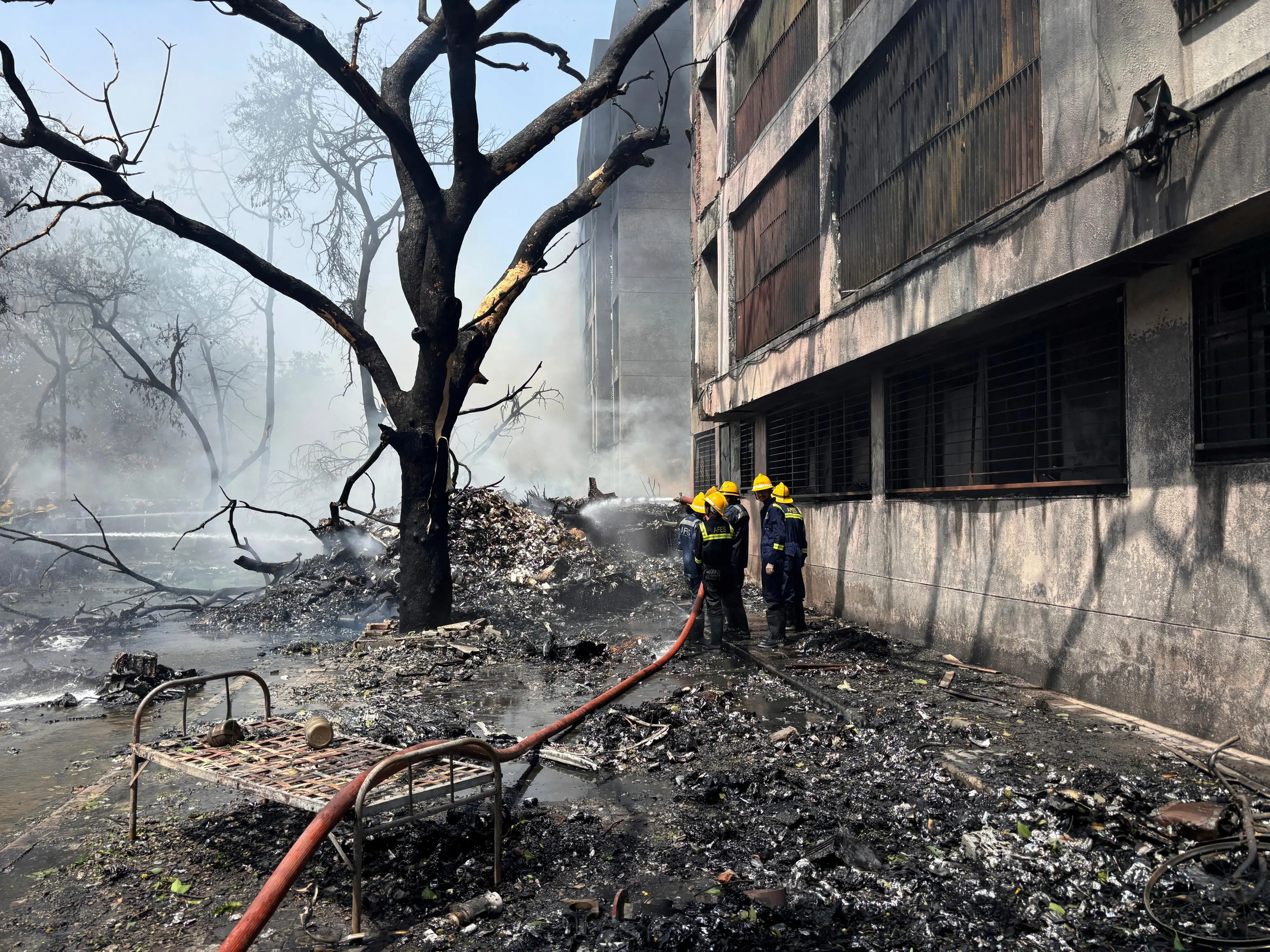 Ahmedabad Crash