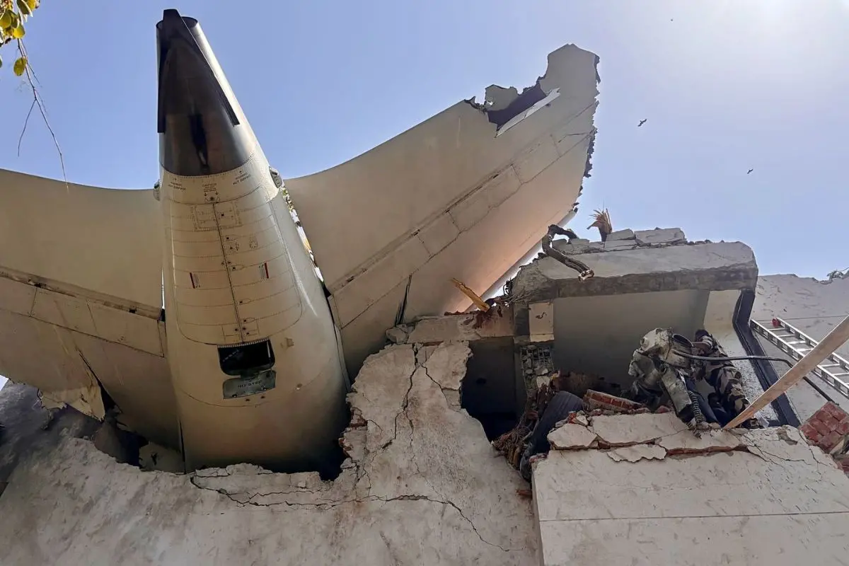 AI Plane Crash