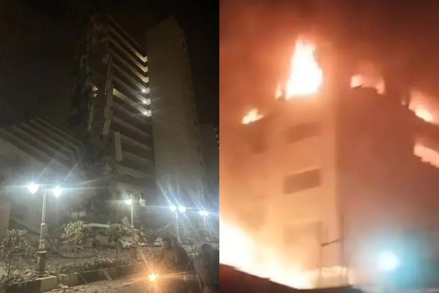 Israel strikes Tehran, triggering oil surge and market decline