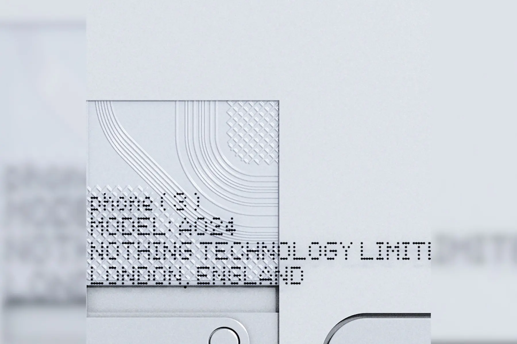 Rear panel of Nothing Phone (3) teased ahead of launch | Photo: X/Nothing