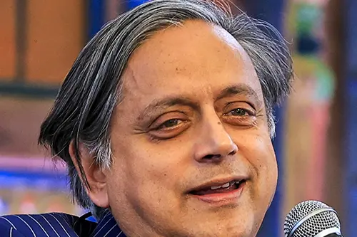 Shashi Tharoor