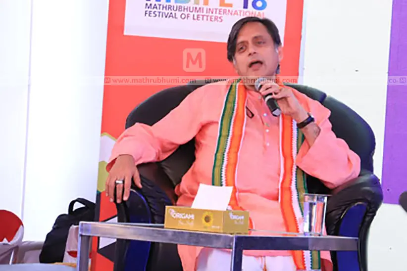 My book is not on Hindutva but on Hinduism: Shashi Tharoor