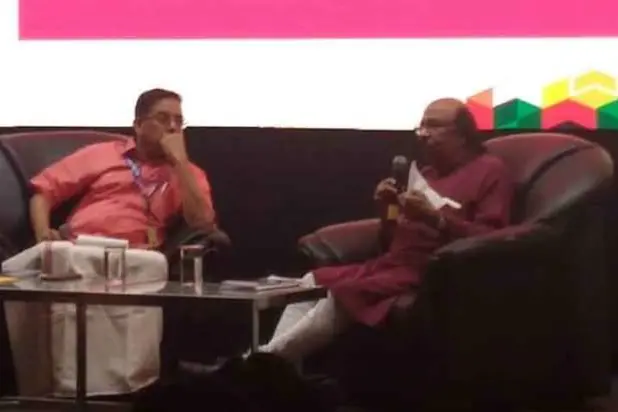 Poetic politics always speak common man's language