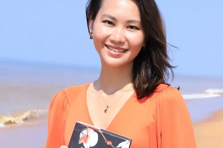 Felicia Yap, the Malaysian thriller writer