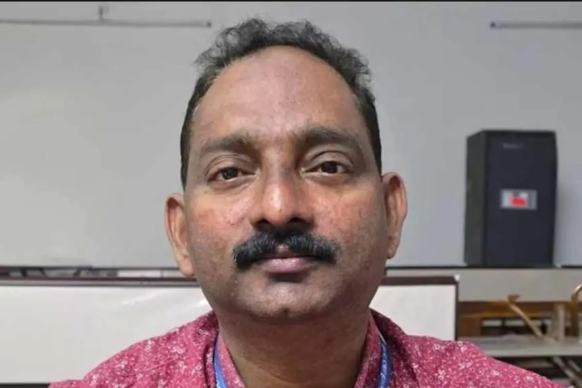 A Pavithran , Deputy Tahsildar, Vellarikundu | Photo: FB