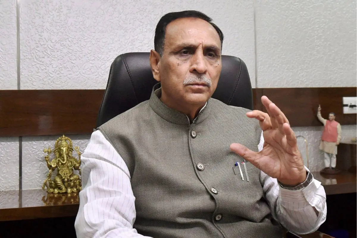 Vijay Rupani | Photo: PTI