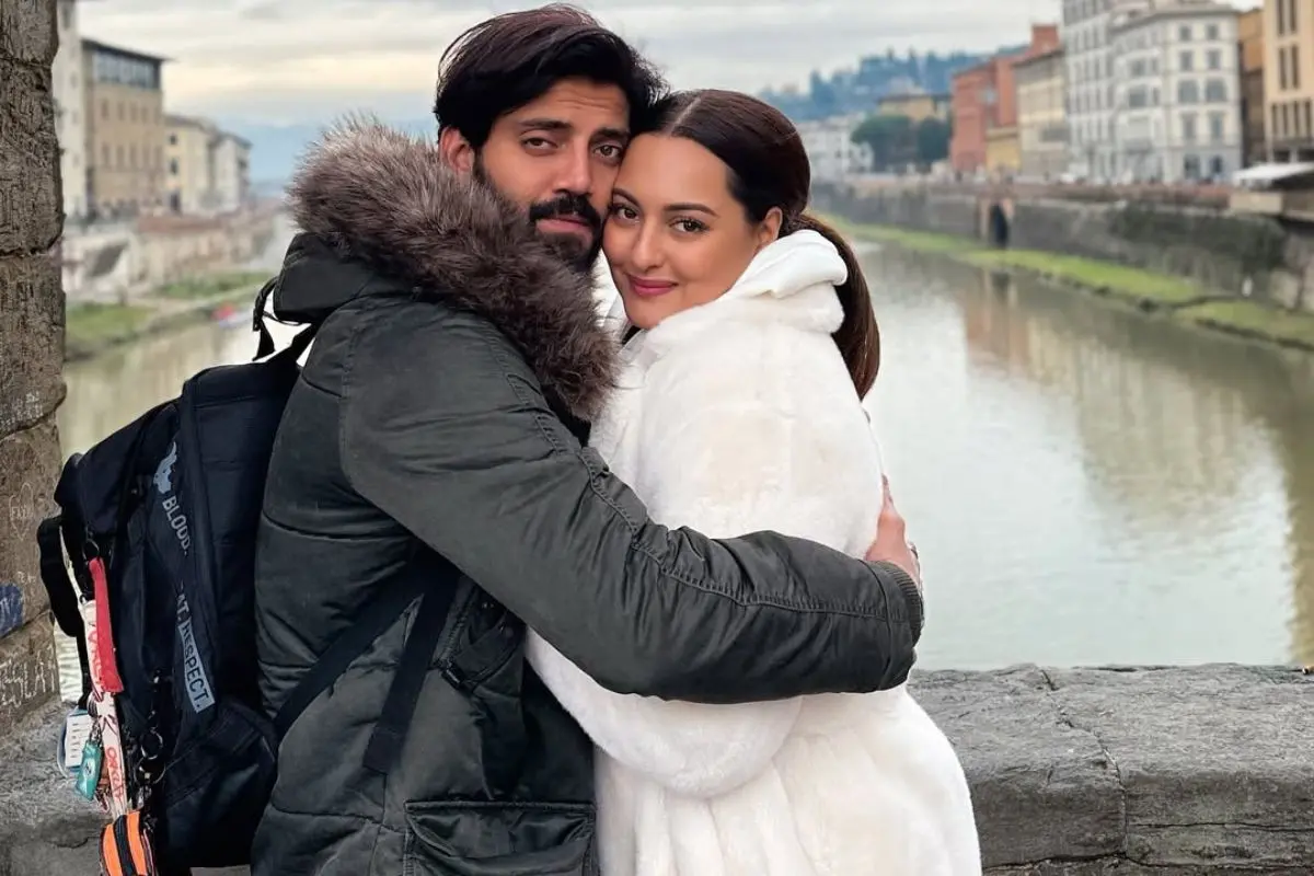 Zaheer Iqbal and Sonakshi Sinha | Photo: instagram/iamzahero