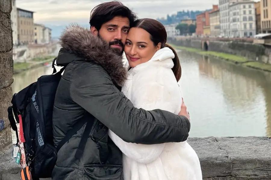 Zaheer Iqbal and Sonakshi Sinha
